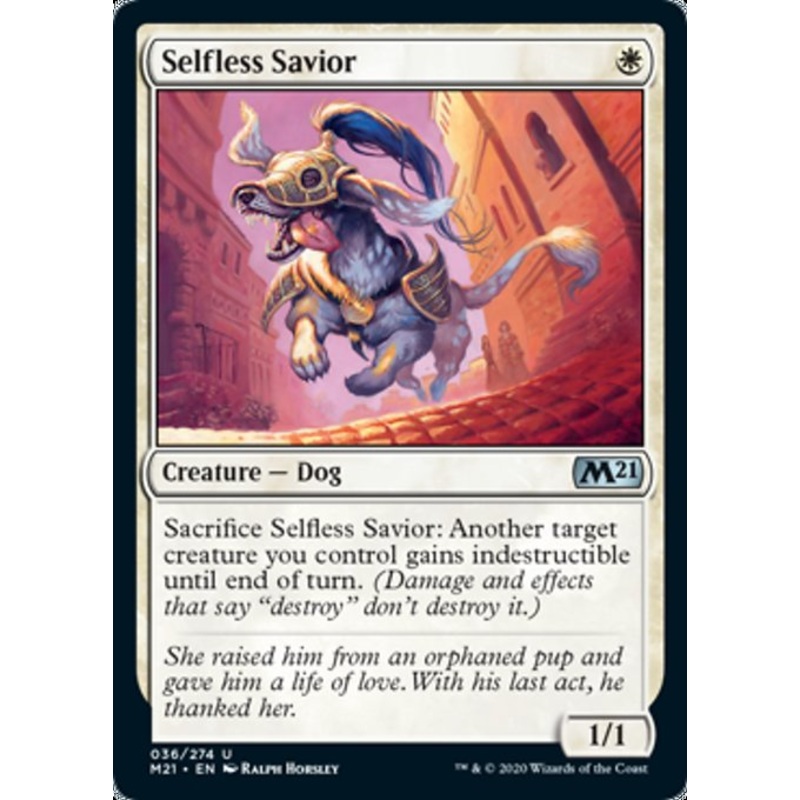 Selfless Savior [Core Set 2021]