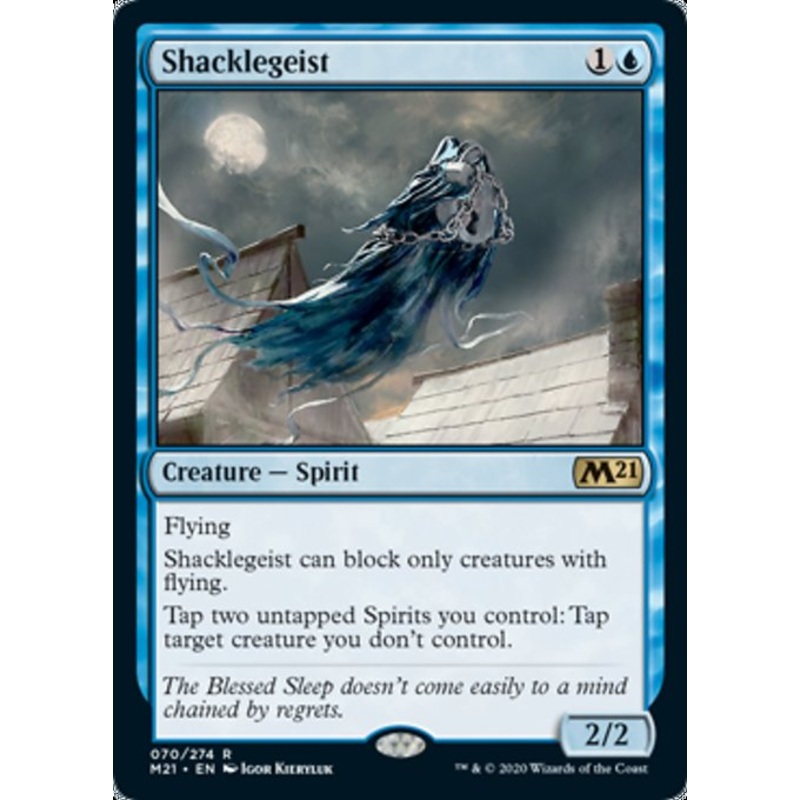 Shacklegeist [Core Set 2021]