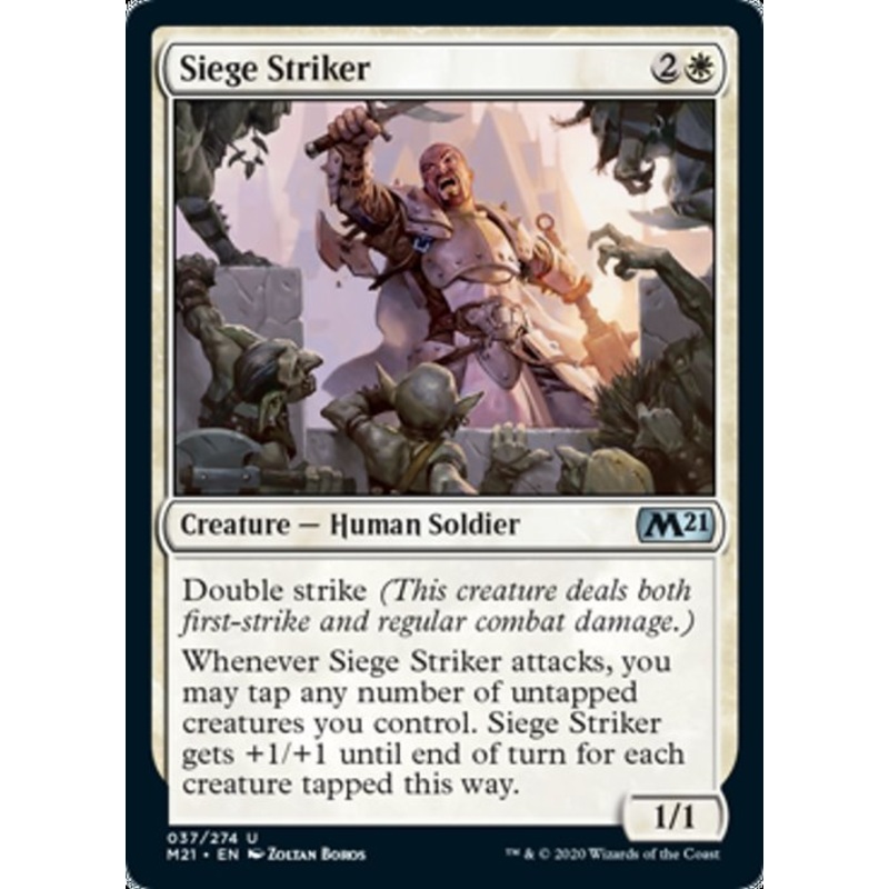 Siege Striker [Core Set 2021]