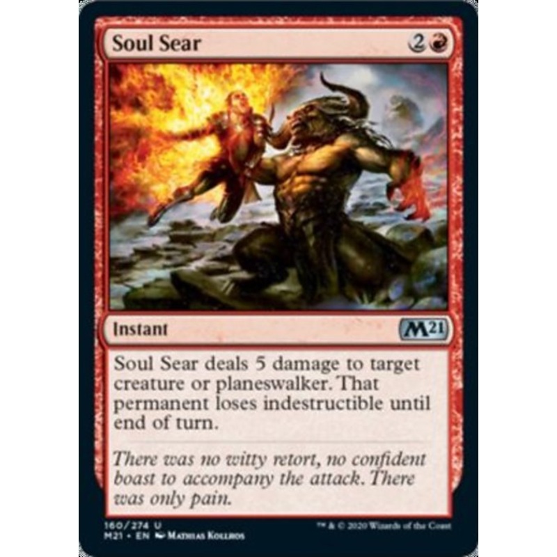 Soul Sear [Core Set 2021]