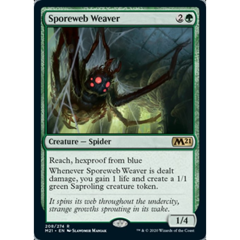 Sporeweb Weaver [Core Set 2021]