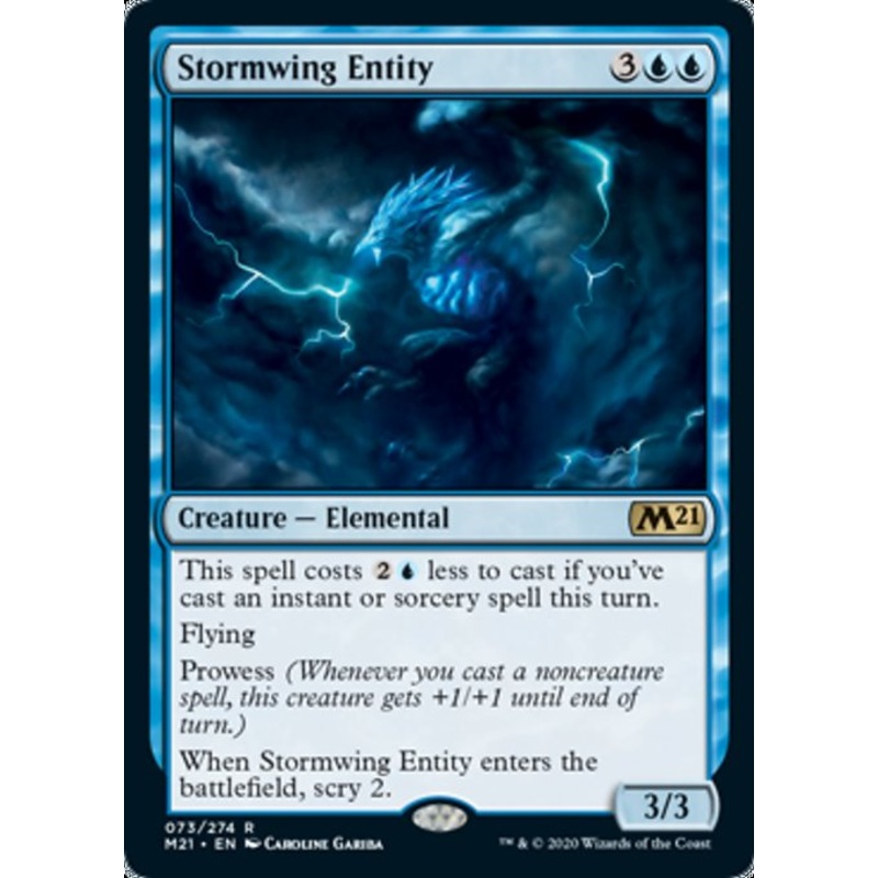 Stormwing Entity [Core Set 2021]