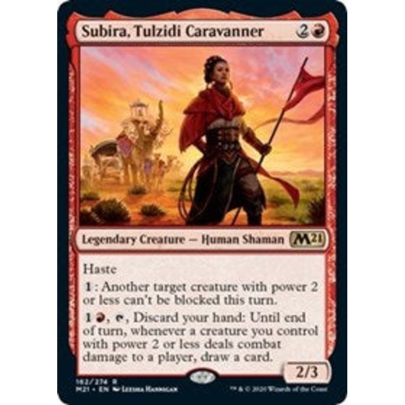 Subira, Tulzidi Caravanner [Core Set 2021]