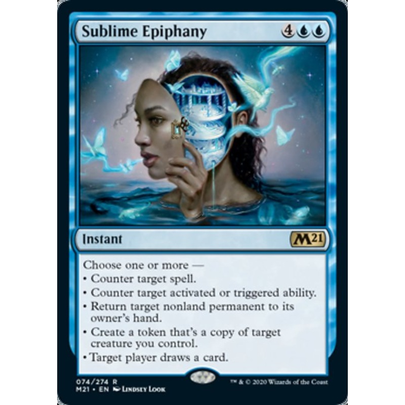 Sublime Epiphany [Core Set 2021]