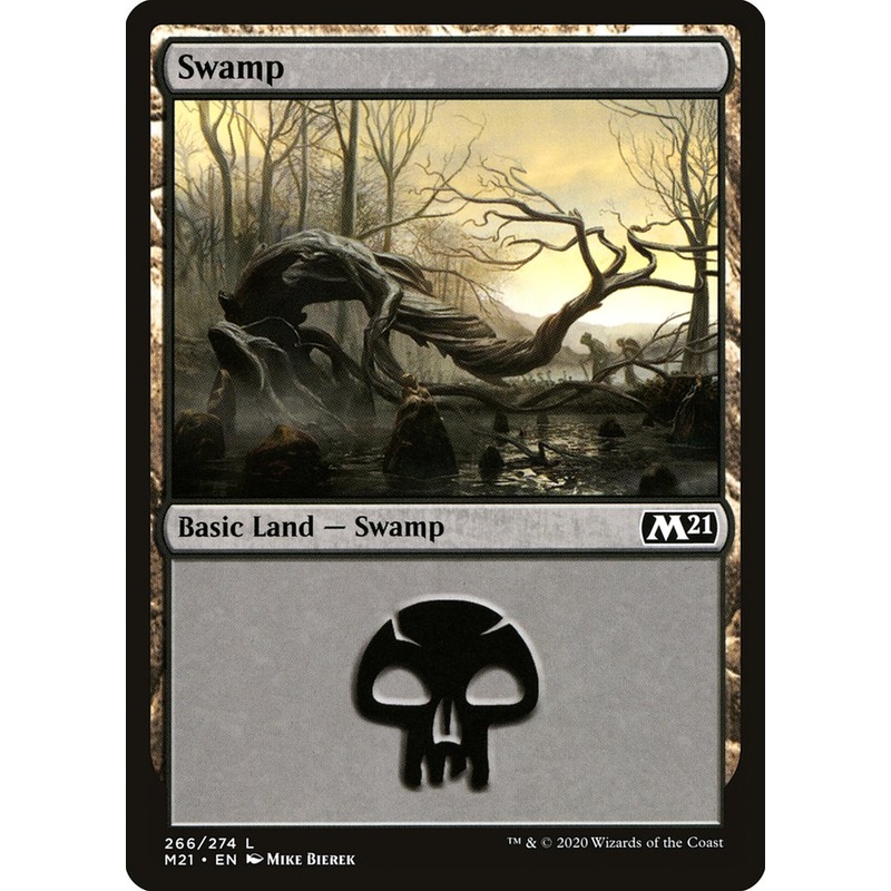 Swamp (266) [Core Set 2021]