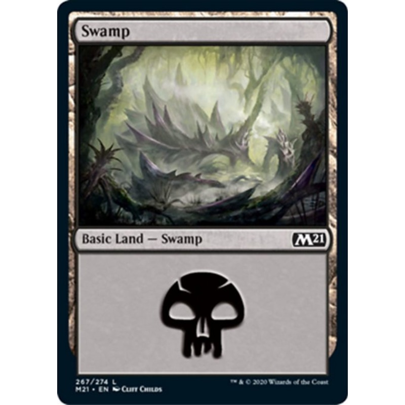 Swamp (267) [Core Set 2021]