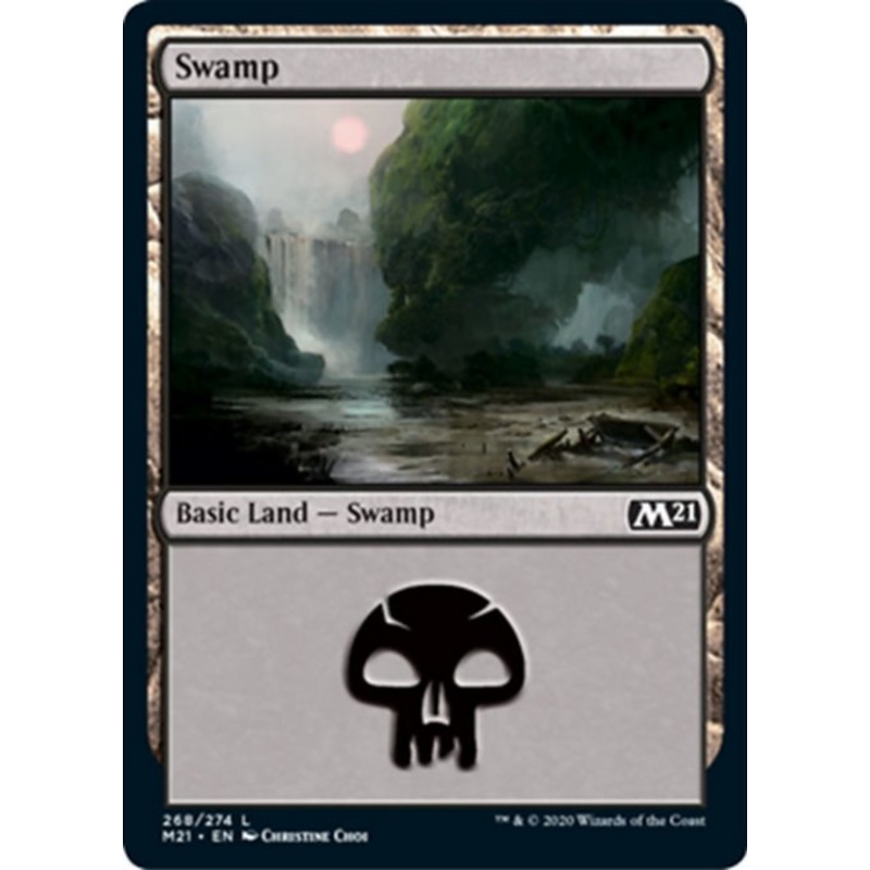Swamp (268) [Core Set 2021]