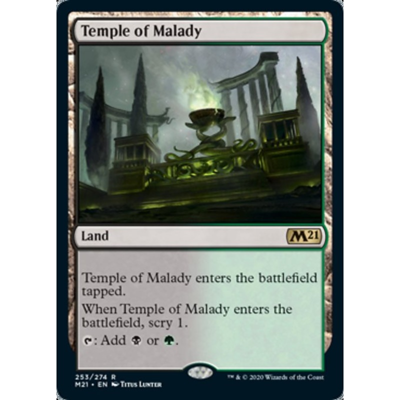 Temple of Malady [Core Set 2021]