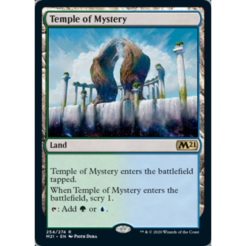 Temple of Mystery [Core Set 2021]