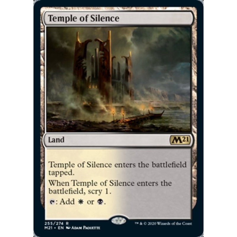 Temple of Silence [Core Set 2021]