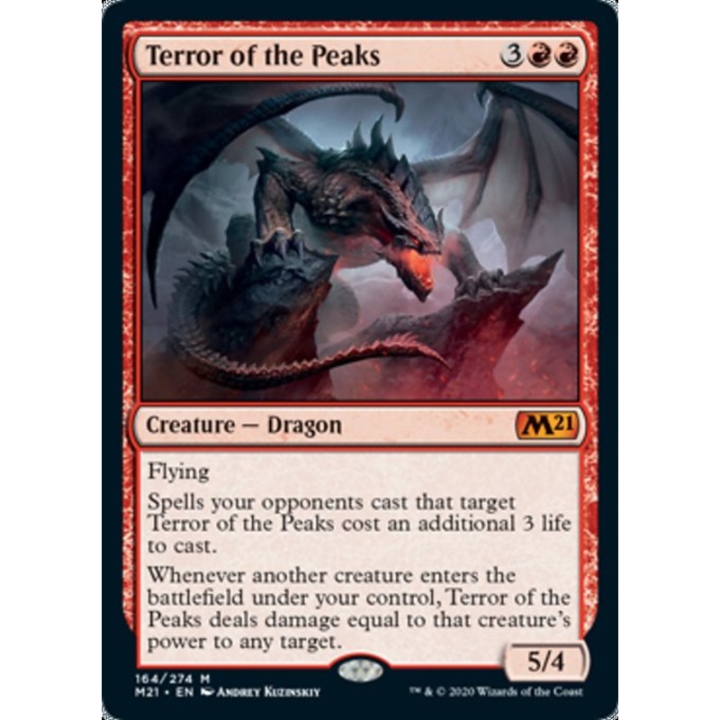 Terror of the Peaks [Core Set 2021]