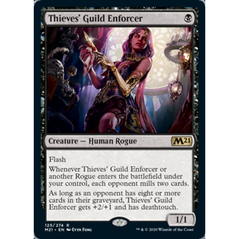 Thieves' Guild Enforcer [Core Set 2021]