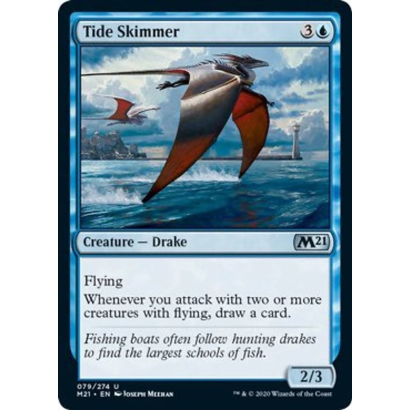Tide Skimmer [Core Set 2021]