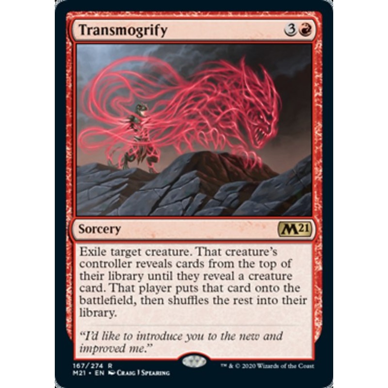 Transmogrify [Core Set 2021]
