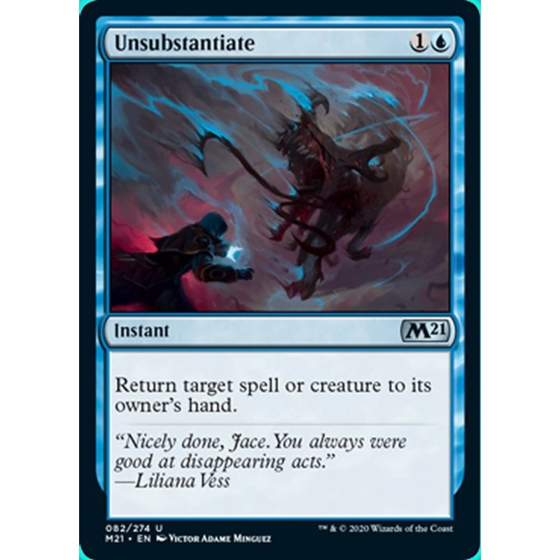 Unsubstantiate [Core Set 2021]