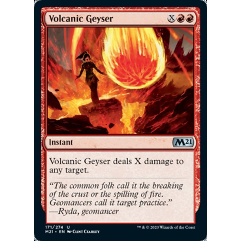 Volcanic Geyser [Core Set 2021]