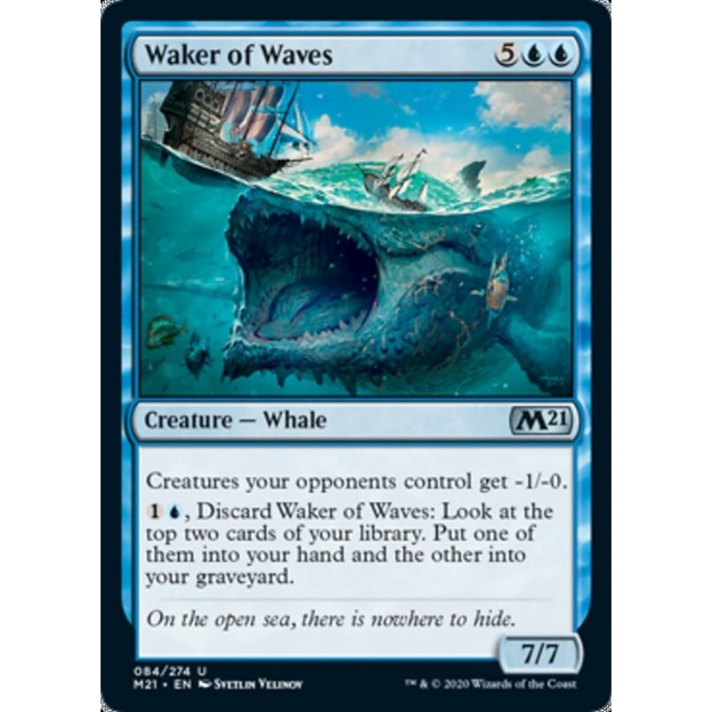 Waker of Waves [Core Set 2021]