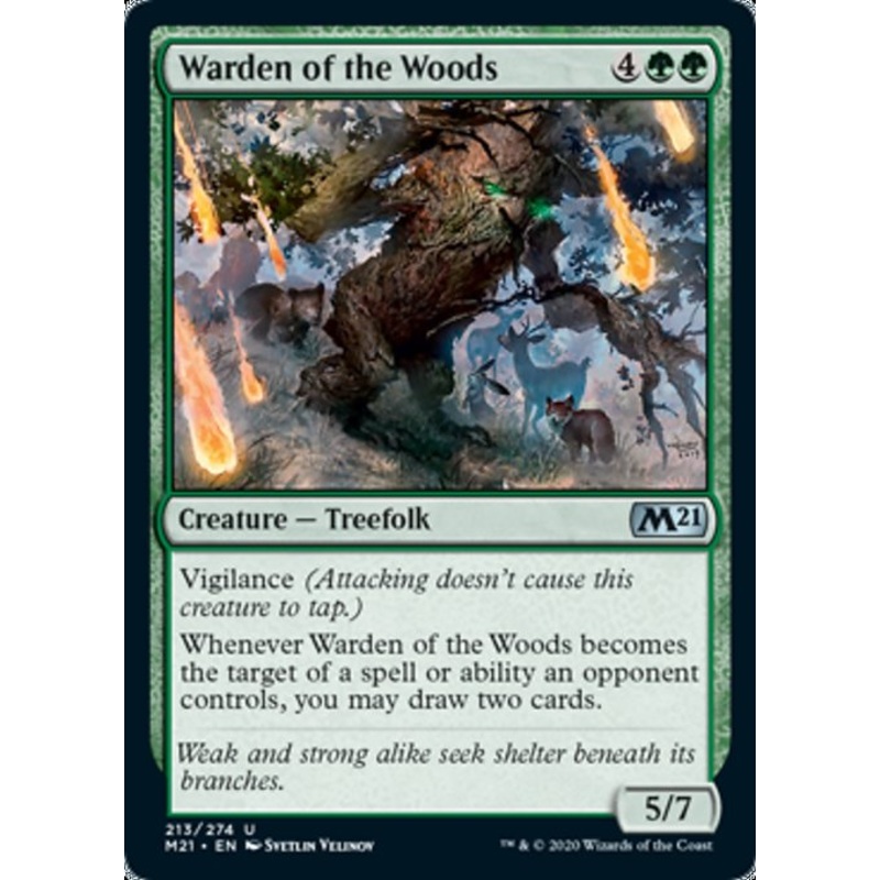 Warden of the Woods [Core Set 2021]