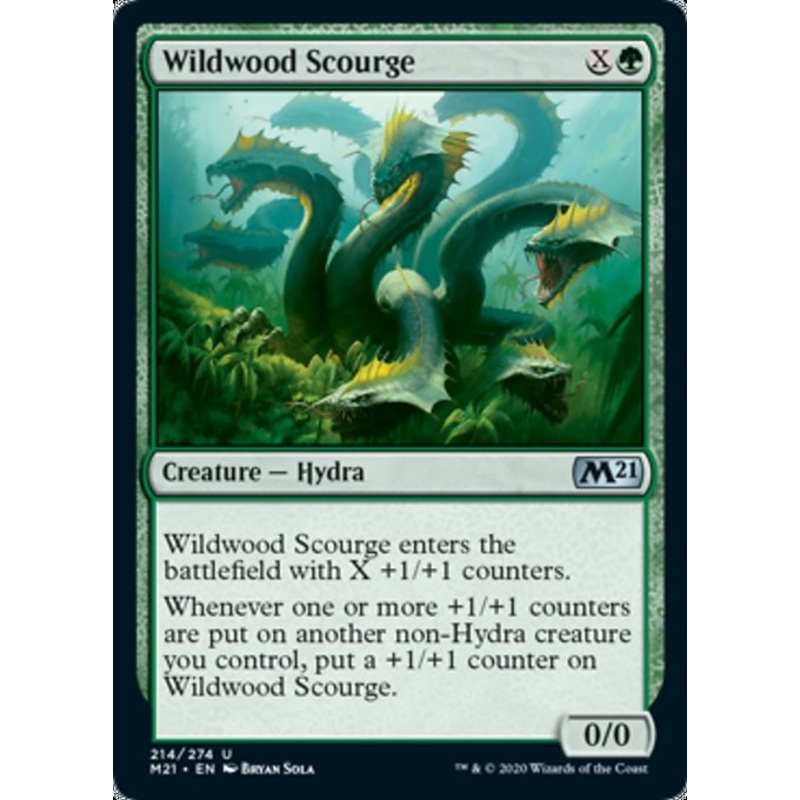 Wildwood Scourge [Core Set 2021]