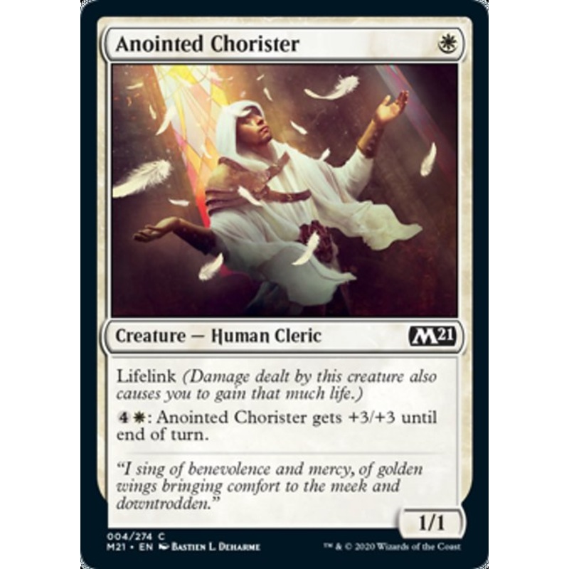 Anointed Chorister [Core Set 2021]