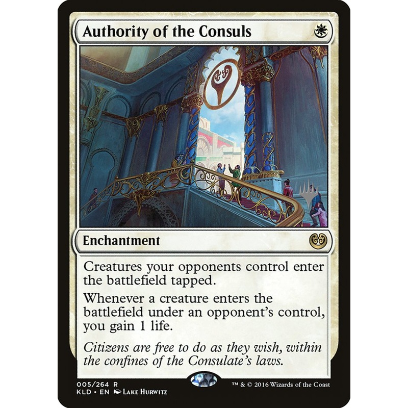 Authority of the Consuls (Promo Pack) [Kaladesh Promos]