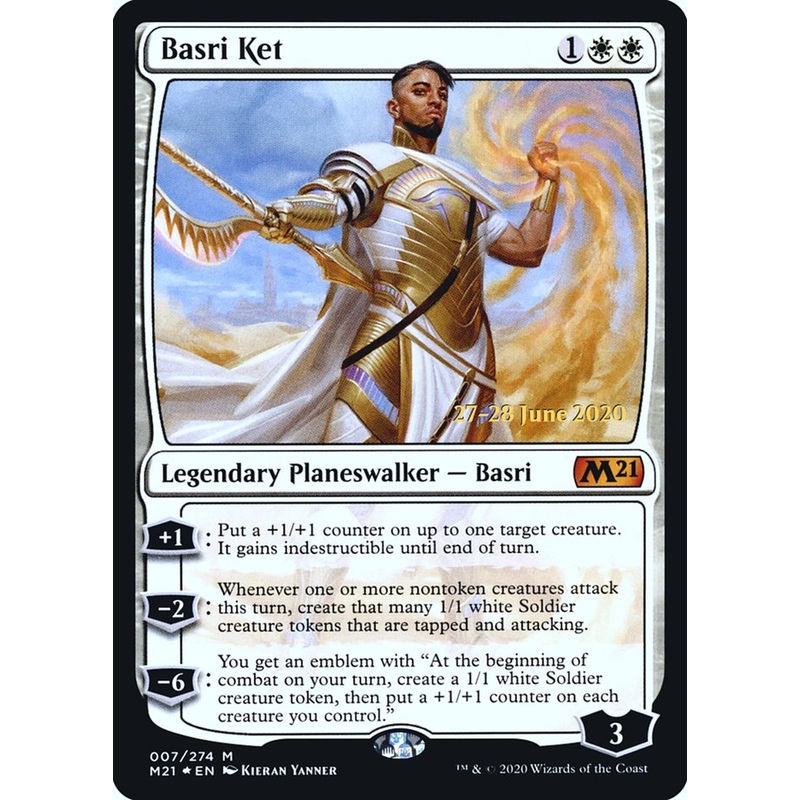 Basri Ket [Core Set 2021 Prerelease Promos]