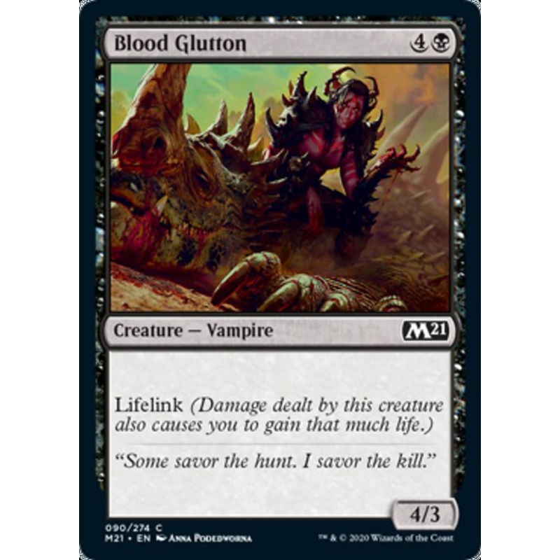 Blood Glutton [Core Set 2021]