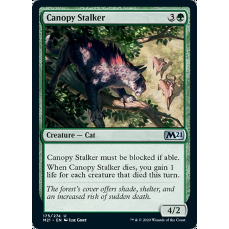 Canopy Stalker [Core Set 2021]