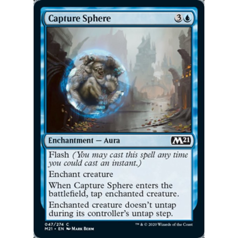 Capture Sphere [Core Set 2021]