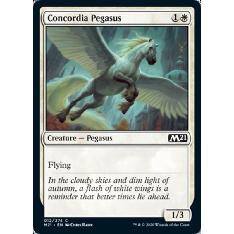 Concordia Pegasus [Core Set 2021]