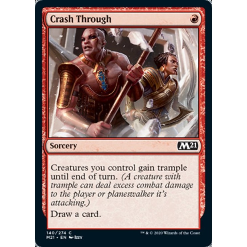 Crash Through [Core Set 2021]