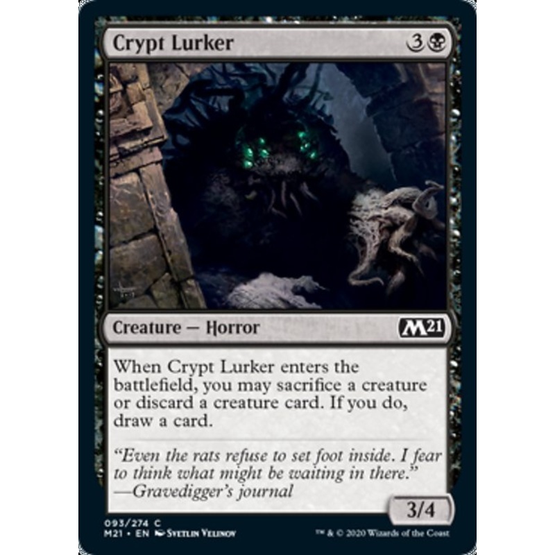 Crypt Lurker [Core Set 2021]