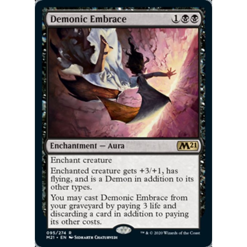 Demonic Embrace [Core Set 2021]