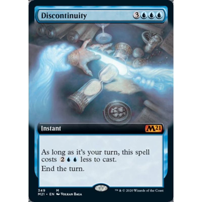 Discontinuity (Extended Art) [Core Set 2021]