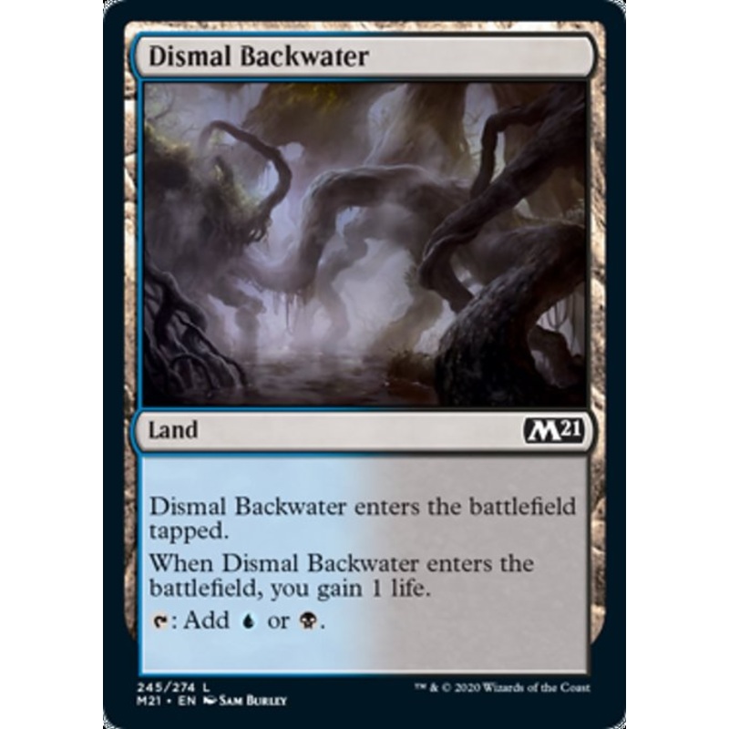 Dismal Backwater [Core Set 2021]
