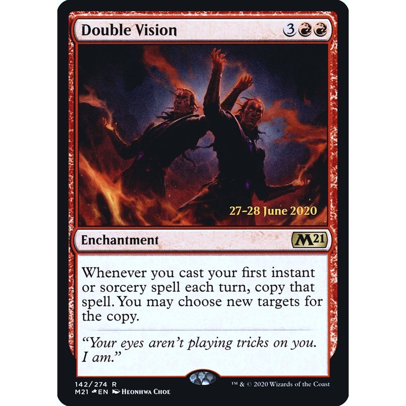 Double Vision [Core Set 2021 Prerelease Promos]