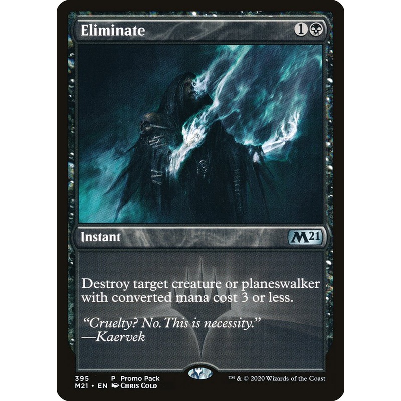 Eliminate (Promo Pack) [Core Set 2021 Promos]