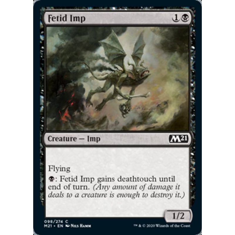 Fetid Imp [Core Set 2021]