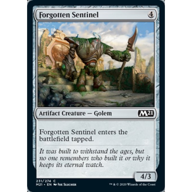 Forgotten Sentinel [Core Set 2021]