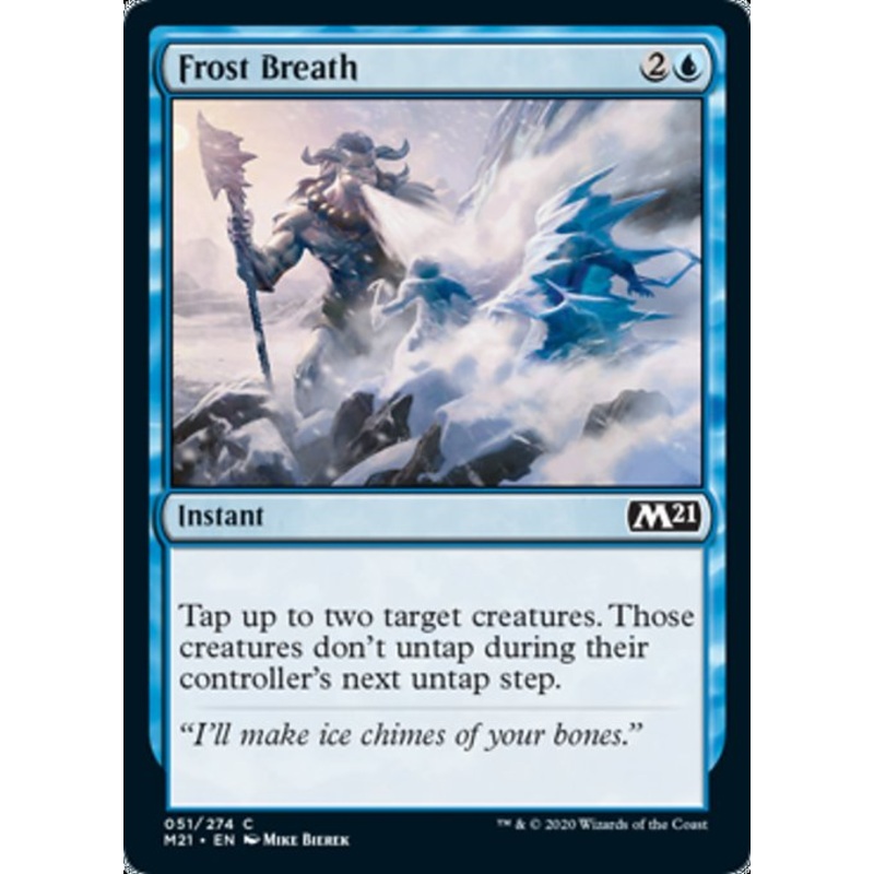 Frost Breath [Core Set 2021]