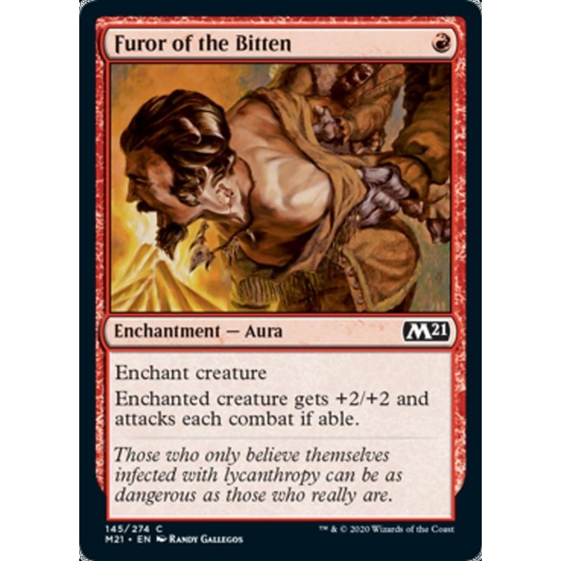 Furor of the Bitten [Core Set 2021]