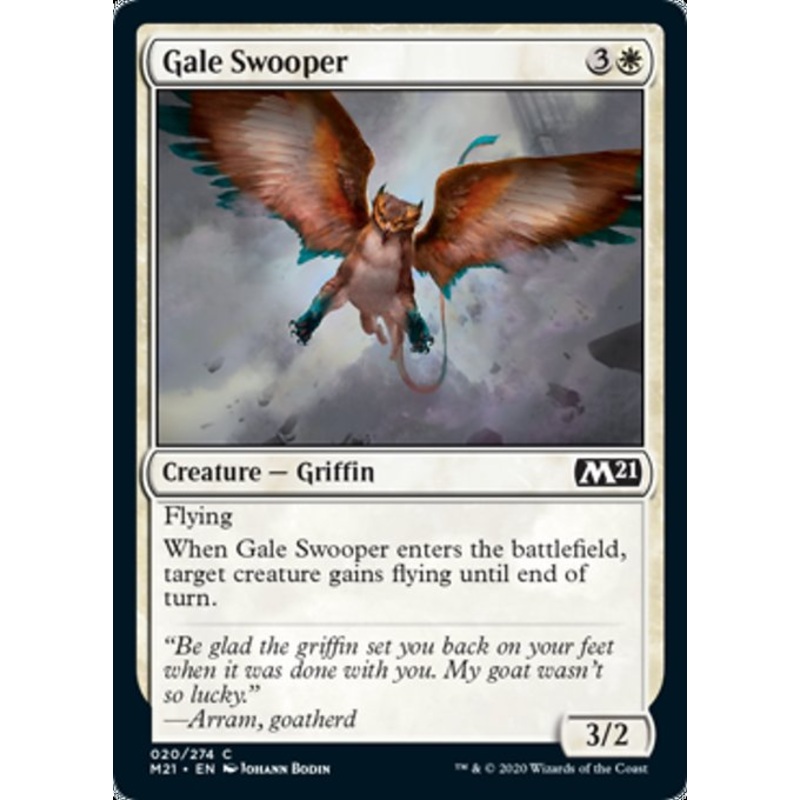 Gale Swooper [Core Set 2021]