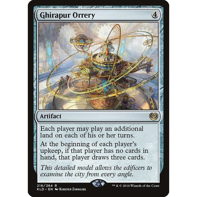 Ghirapur Orrery (Promo Pack) [Kaladesh Promos]