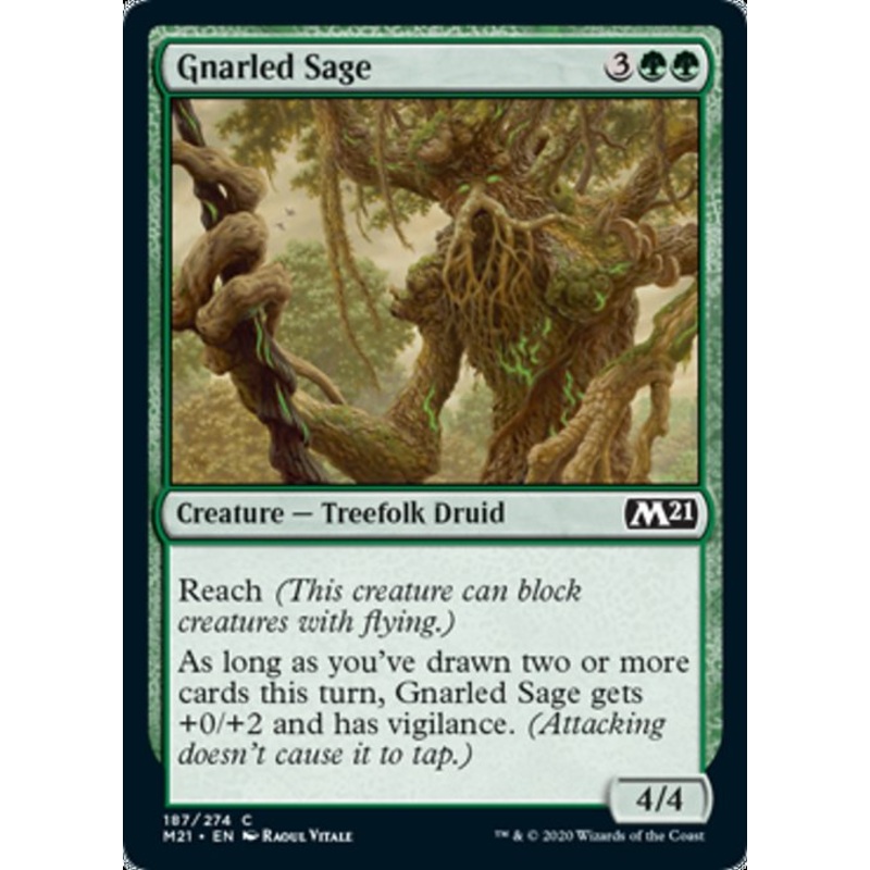 Gnarled Sage [Core Set 2021]