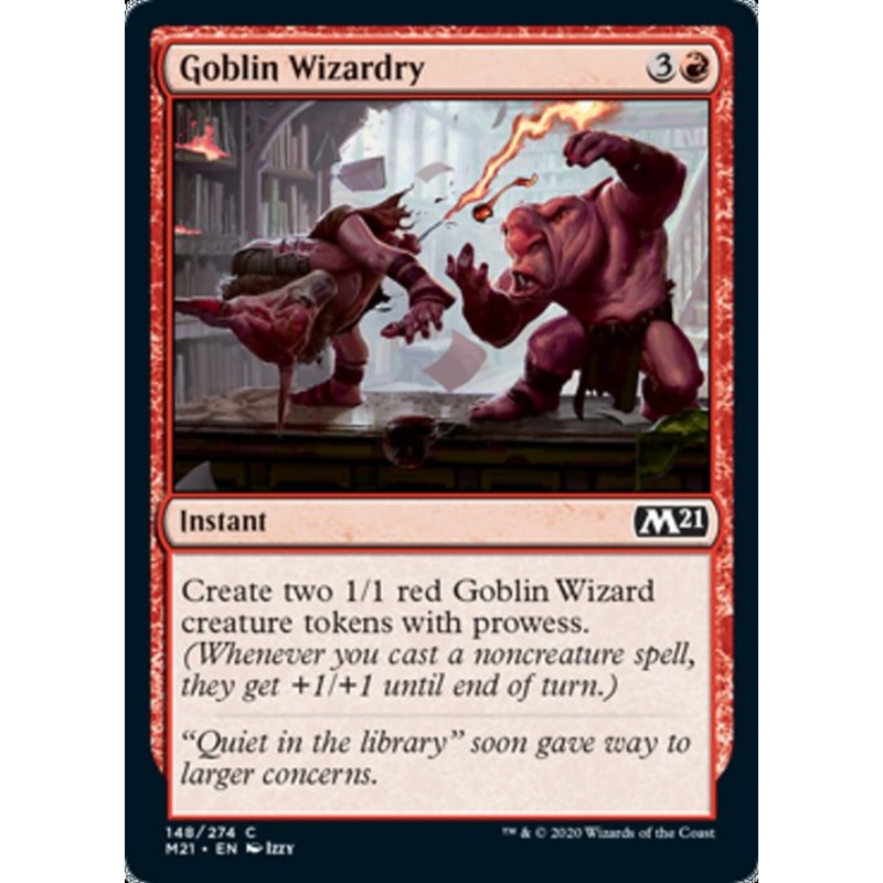 Goblin Wizardry [Core Set 2021]