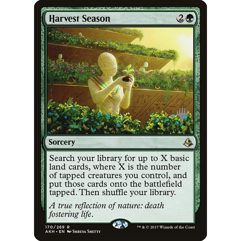 Harvest Season (Promo Pack) [Amonkhet Promos]