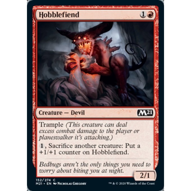 Hobblefiend [Core Set 2021]