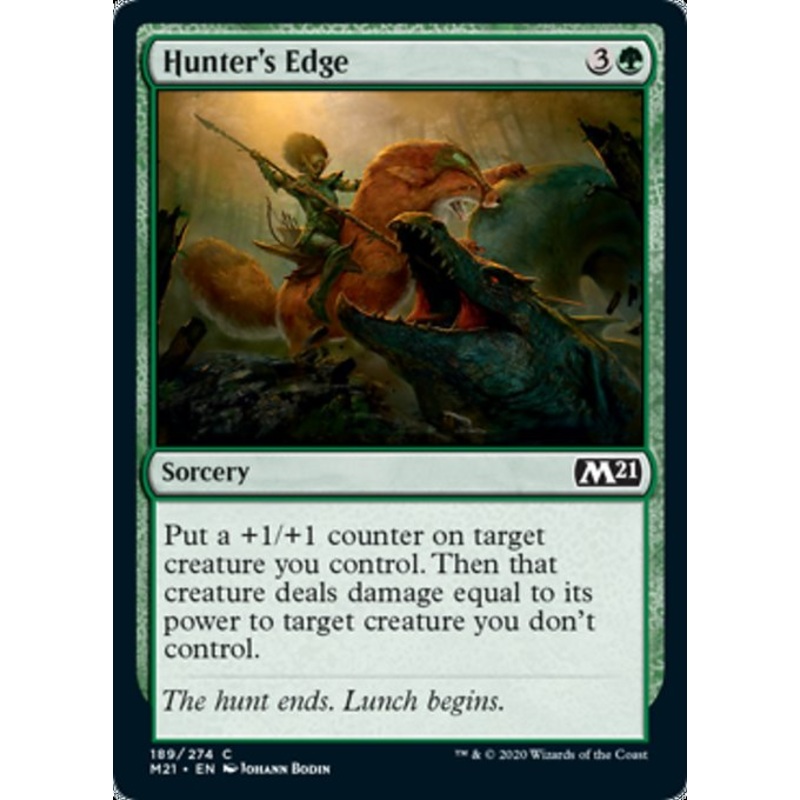 Hunter's Edge [Core Set 2021]