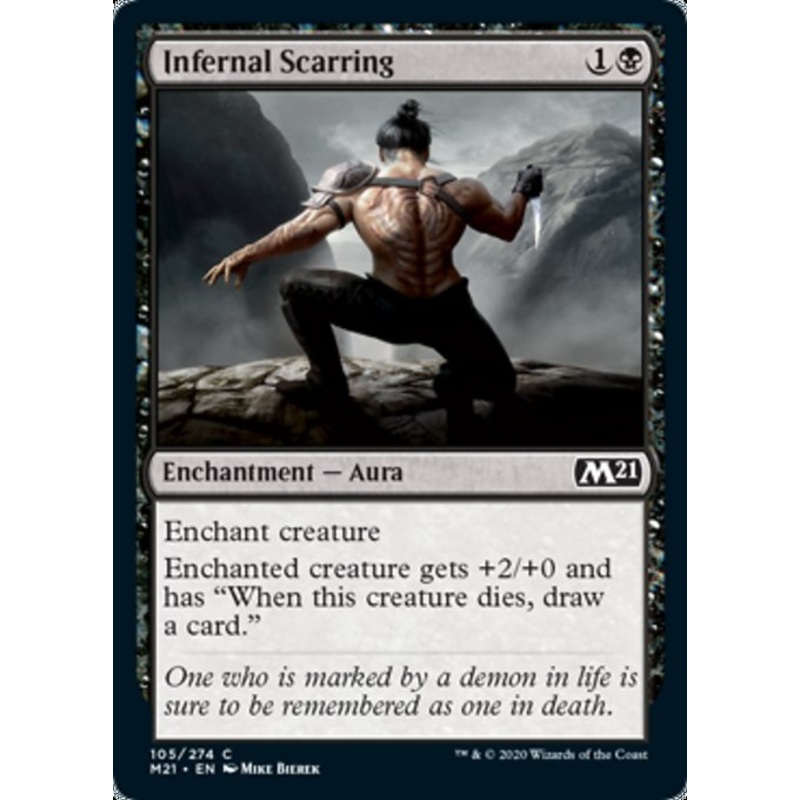 Infernal Scarring [Core Set 2021]