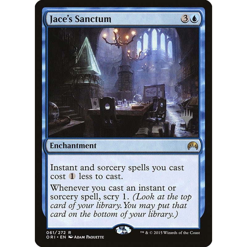 Jace's Sanctum (Promo Pack) [Magic Origins Promos]
